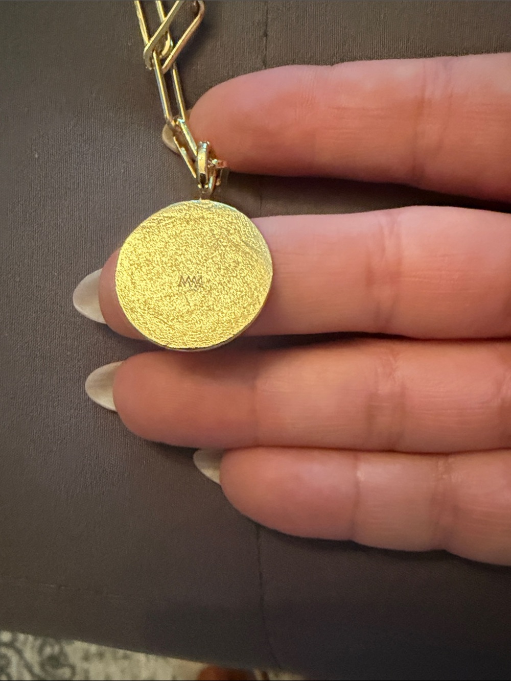 Melinda Maria Lariat Gold Necklace - Picture 4 of 5